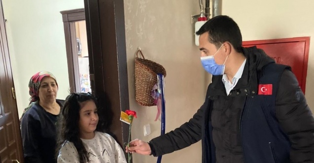 Başkan Türkyılmaz, 8 Mart’ta kadınları unutmadı