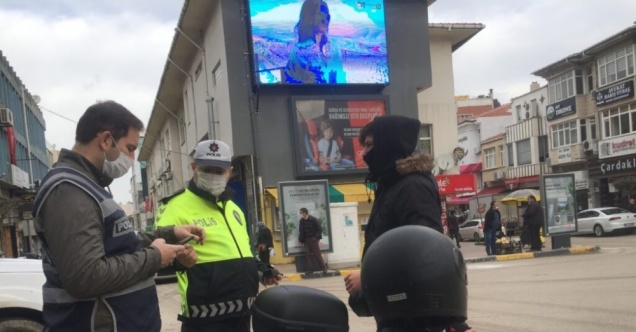 Keşan’da tedbirlere uymayan 332 kişiye 834 bin TL ceza