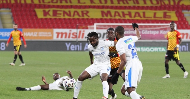 Süper Lig: Göztepe: 3 - BB Erzurumspor: 1 (Maç Sonucu)