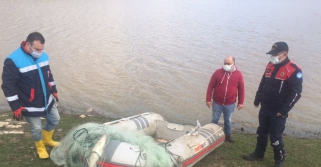 Kırklareli’ndeki barajlarda  yasa dışı av denetimi