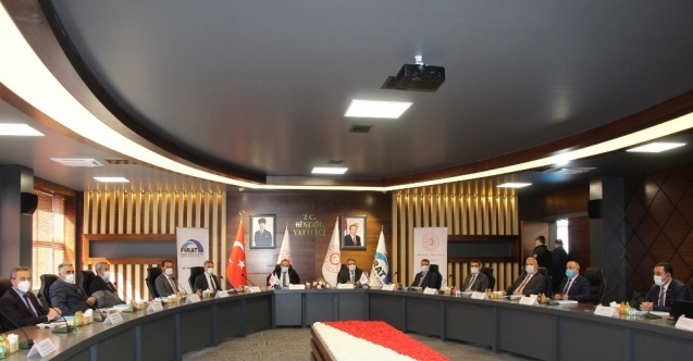 FKA, Mart toplantısı Bingöl’de yapıldı