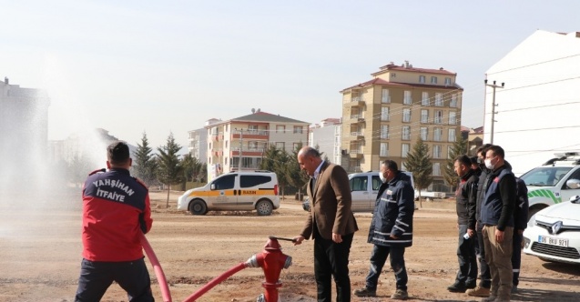 Yahşihan’da alt yapı çalışmalarında finale yaklaşıldı