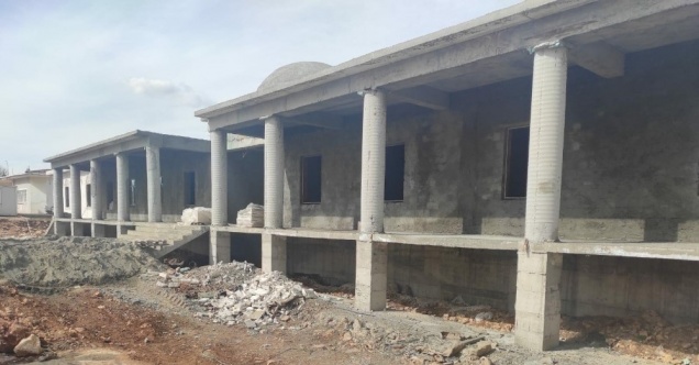 Mardin’de 5 yıldızlı hafızlık okulu binası kısa bir süre sonra faaliyete giriyor