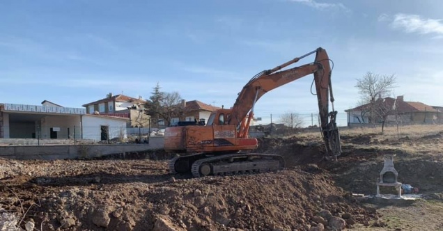 Keskin’de yeni itfaiye hizmet binası için çalışmalar başladı