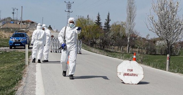 Gümüşhane’de bir köy karantinaya alındı