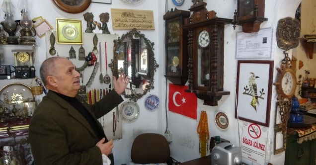 Antikacı Öztan: "Bu iş benim için hobi ölene kadar devam"