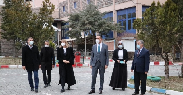 Daire Başkanları Karaman’da incelemelerde bulundu