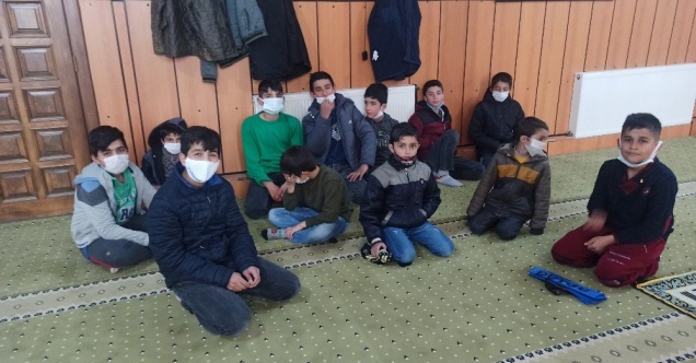 Gercüş’te Miraç Kandili idrak edildi