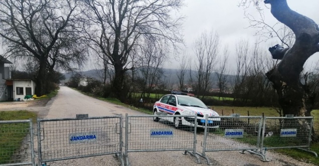 Çanakkale’de bir köy karantina altına alındı