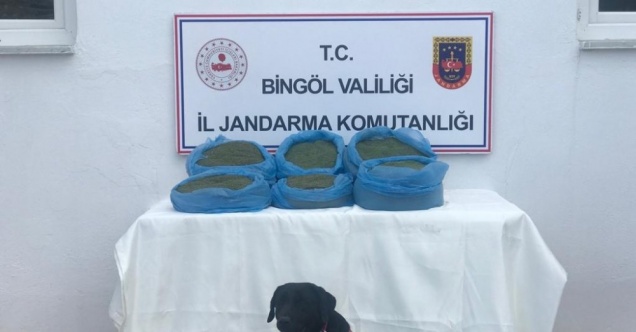 Bingöl’de 58 kilo uyuşturucu ele geçirildi, 22 şüpheli hakkında işlem yapıldı