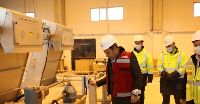 İleri Biyolojik Su Arıtma Tesisi’nde ilk test yapıldı