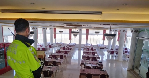 Reyhanlı’da polisten dinamik denetim