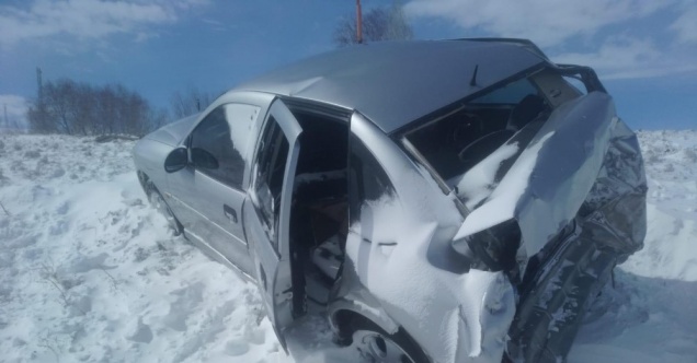 Bingöl’de trafik kazası:4 yaralı