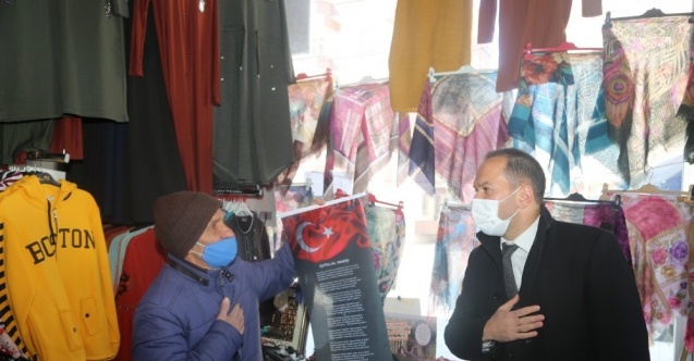 Niğde Belediye Başkanı Özdemir’den İstiklal Marşı’nın 100. yılında anlamlı hediye