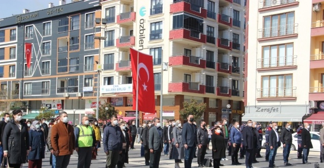 Çan’da İstiklal Marşı’nın kabulünün 100. yıl dönümünü kutlandı