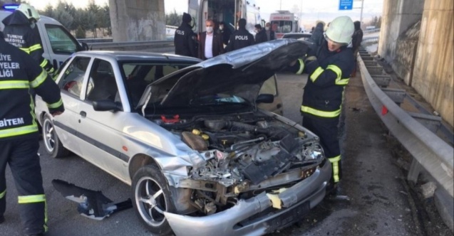 Amasya’da zincirleme trafik kazasında 3 yaralı