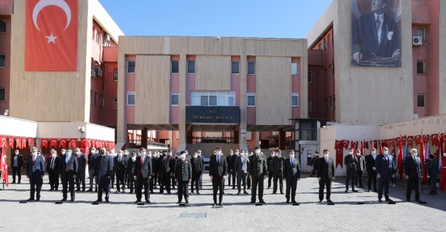 Atatürk’ün Mardin’e gelişinin 105. yılı törenle kutlandı