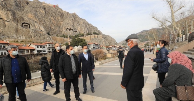 Vali Masatlı vatandaşlara seslendi: “Havaların ısınmasından rehavete kapılmayın, ev ziyareti yapmayın”