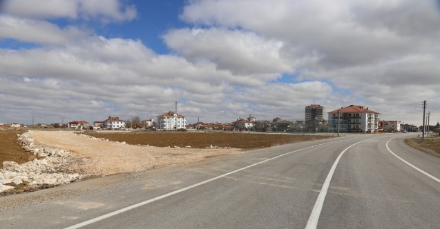 Karaman Belediyesinden yeni yol açma çalışmaları
