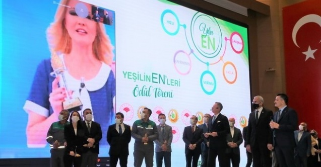 Bolu’ya “Yeşilin EN”leri 2020 ödül töreninde iki ödül