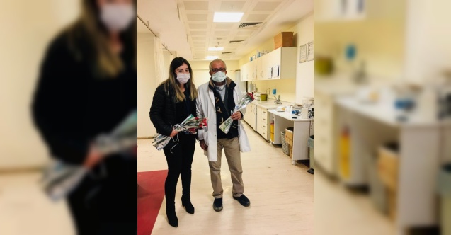 Mardian Mall, sağlık çalışanlarının Tıp Bayramını kutladı