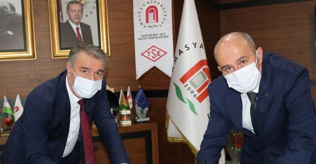 Üniversitede ‘Genç Ofis’ açılması için imzalar atıldı