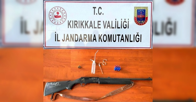 Kırıkkale’de uyuşturucu operasyonu, 1 gözaltı