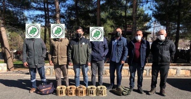 Siirt’te kaçak avcılık yaptığı tespit edilen 3 şahıs hakkında tutanak tutuldu