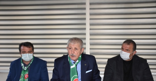 Başkan Sarı: “Amasyaspor’u 3. lige çıkaracağız”