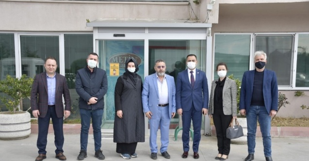 Başkan Erdoğan, Gönen’de önemli ziyaretler gerçekleştirdi