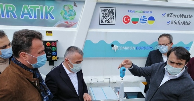 Atığını getir puanı topla alışverişte harca