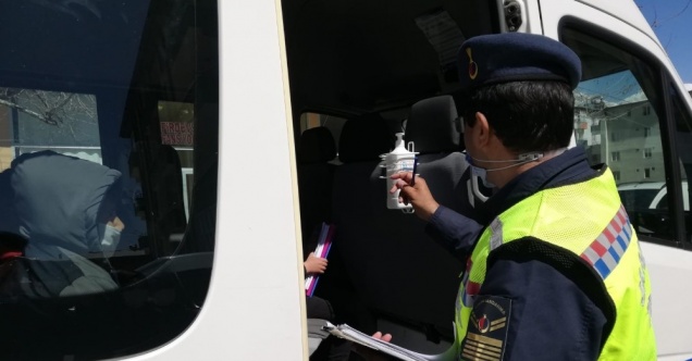 Kahramanmaraş’ta okul servis araçları denetlendi