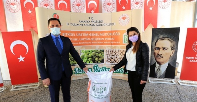 Amasya Valisi Masatlı: ‘Her karış toprağı üretime dahil etmek için projelerimiz devam edecek”