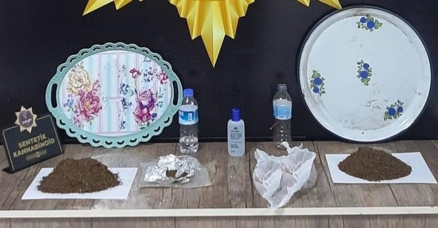 Uyuşturucu operasyonunda 4 kişi yakalandı