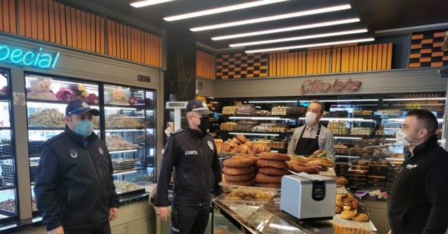 Kırıkkale Belediyesinden salgına karşı yoğunlaştırılmış denetim