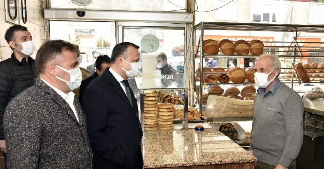 Gümüşhane’de yoğunlaştırılmış Covid-19 denetimi