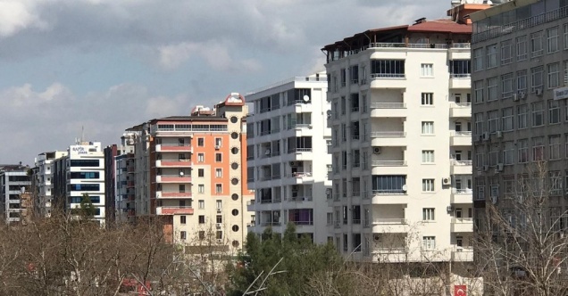 Batman’da şubat ayında 334 konut satıldı
