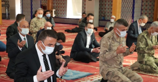 Siirt’te Çanakkale şehitleri için mevlit okutuldu