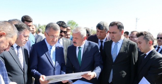 Fuat Oktay OSB’nin tapusu alındı