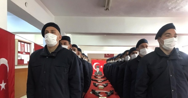 Acemi askerlere yemin töreni düzenlendi