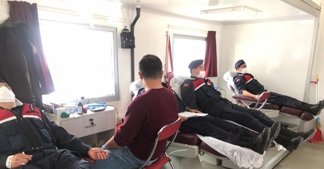 “Jandarma var, kan var, hayat var”