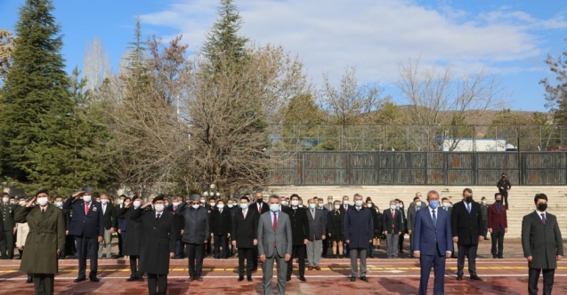 Tunceli’de  Çanakkale Zaferi’nin 106. Yıldönümü ve Şehitleri Anma Günü