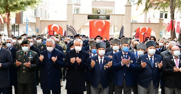 Isparta’da 18 Mart Şehitleri Anma Günü ve Çanakkale Zaferi’nin 106. yıldönümü