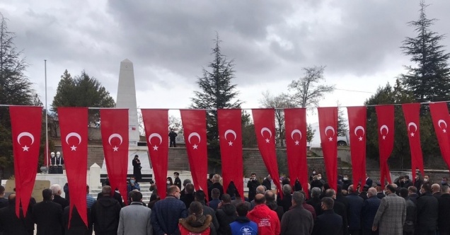 Niğde’de Şehitler dualarla anıldı