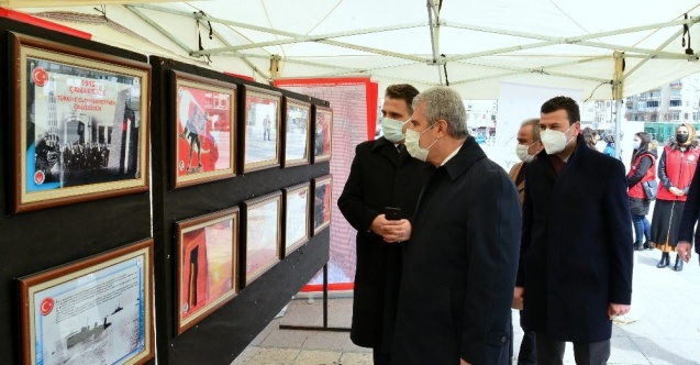 Çanakkale şehitleri, anılıyor