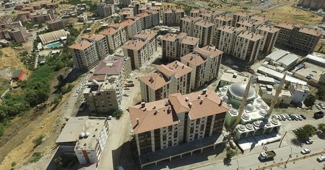Şırnak’ta şubat ayında konut satışları yüzde 8,8 arttı