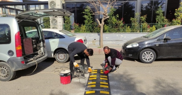Siirt Belediyesi kazaların önüne geçmek için kasis çalışmalarını hızlandırdı