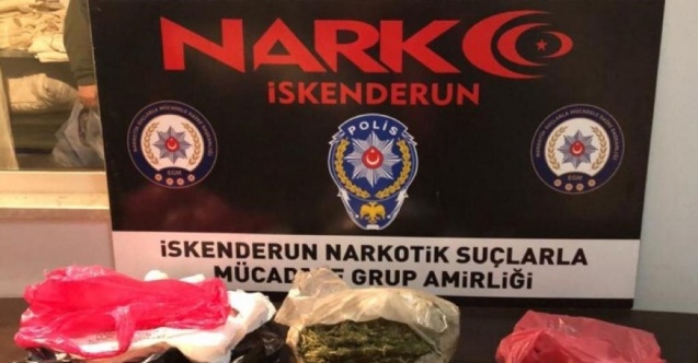 Dörtyol’da uyuşturucu operasyonu: 2 gözaltı