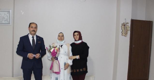 Şırnak Cumhuriyet Başsavcısı Al, şehit ailesi ile bir araya geldi