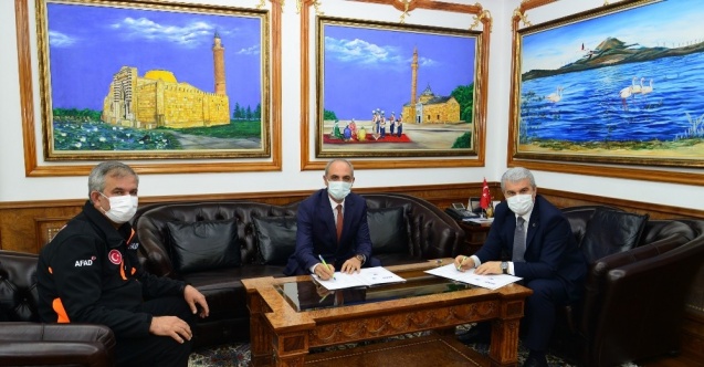 AFAD Eğitim Protokolü İmzalandı